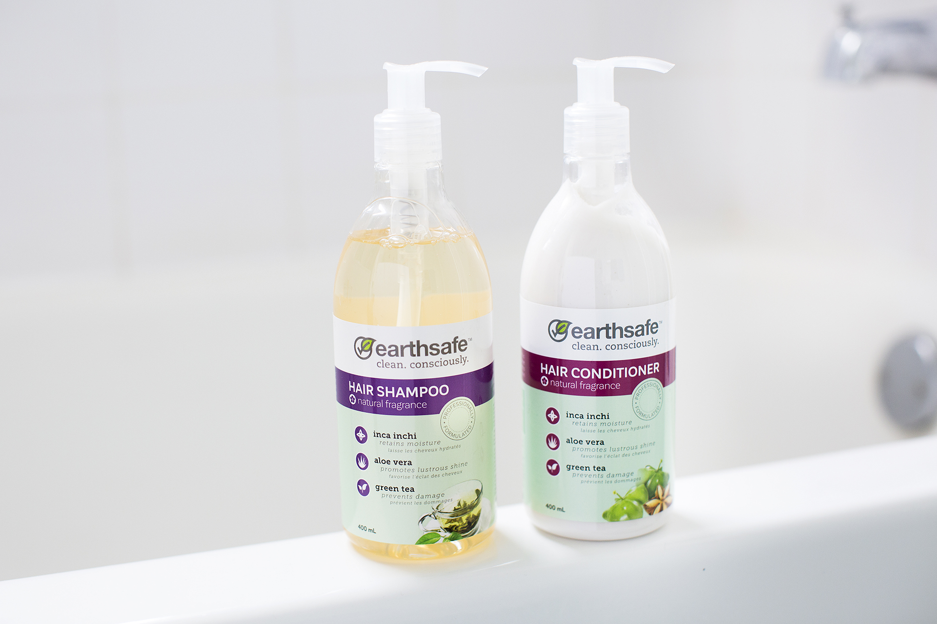 Earthsafe Natural Fragrance Hair Care